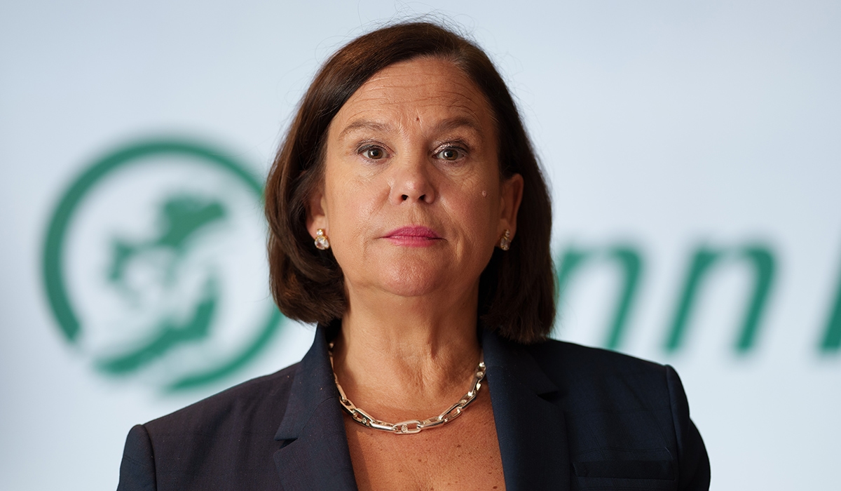 Who will lead Sinn Féin if Mary Lou McDonald runs for President?