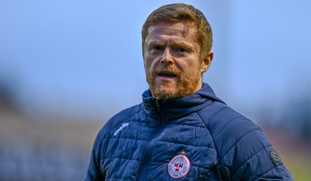 Omens are good that Damien Duff will be back