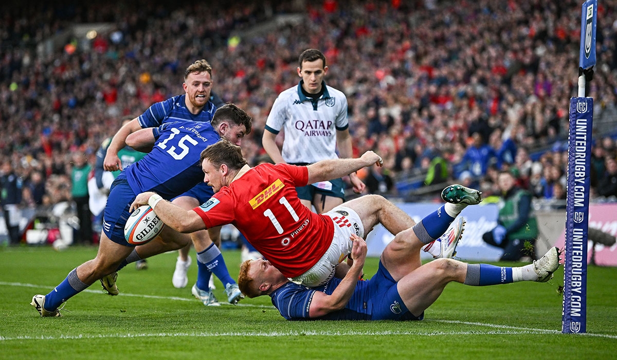 Leinster confirm venue for October clash with Munster