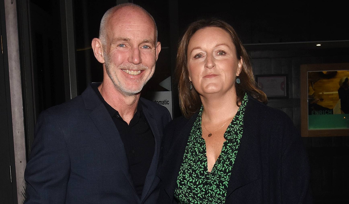 Inside Ray D'Arcy's family life with wife Jenny and two kids