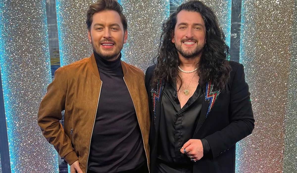Arthur Gourounlian talks ten year anniversary plans with hubby Brian