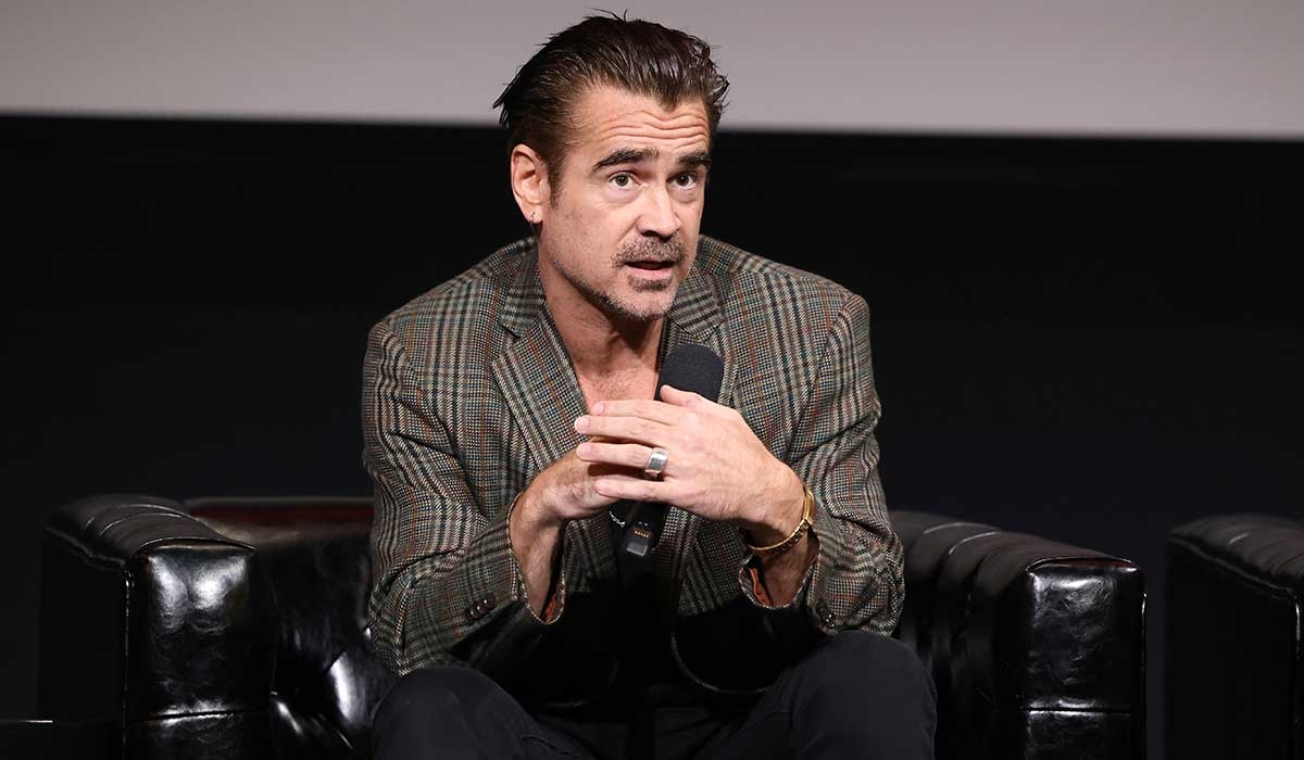 Colin Farrell receives high praise following sweet moment with young fan