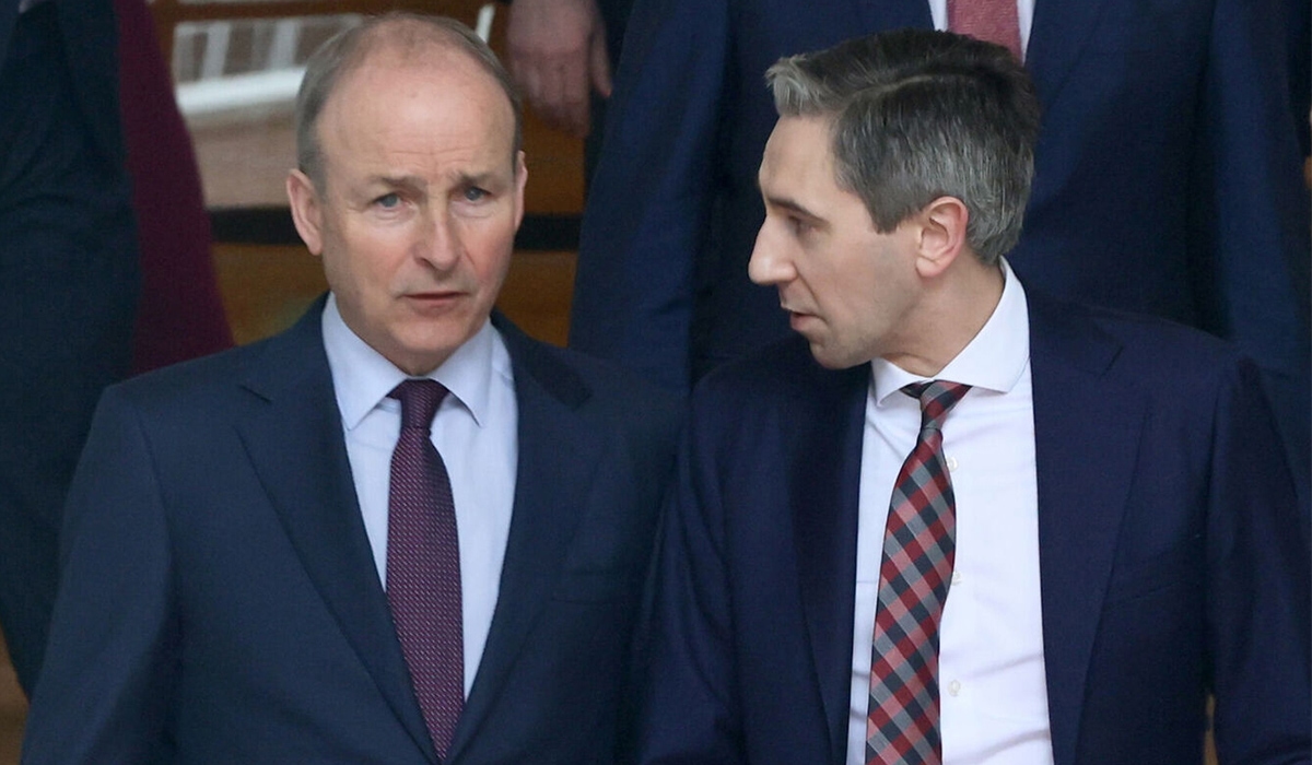 Coalition of mistrust -- Fianna Fáil and Fine Gael tensions grow