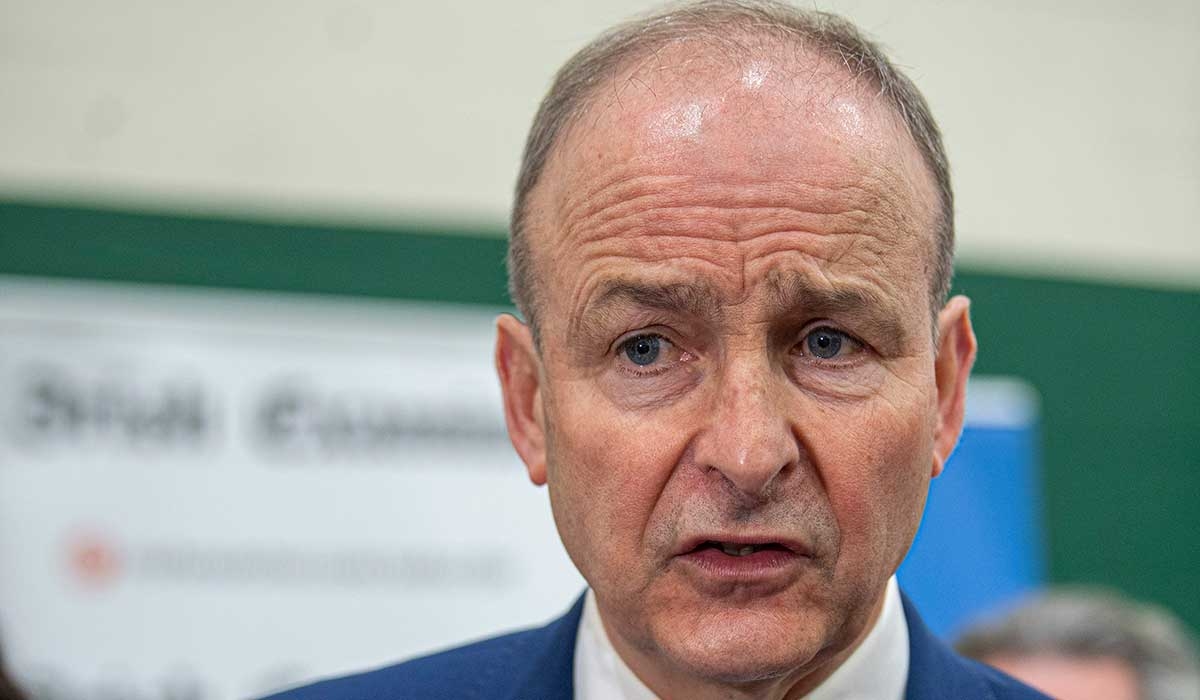 Taoiseach Micheal Martin in joint statement on Gaza
