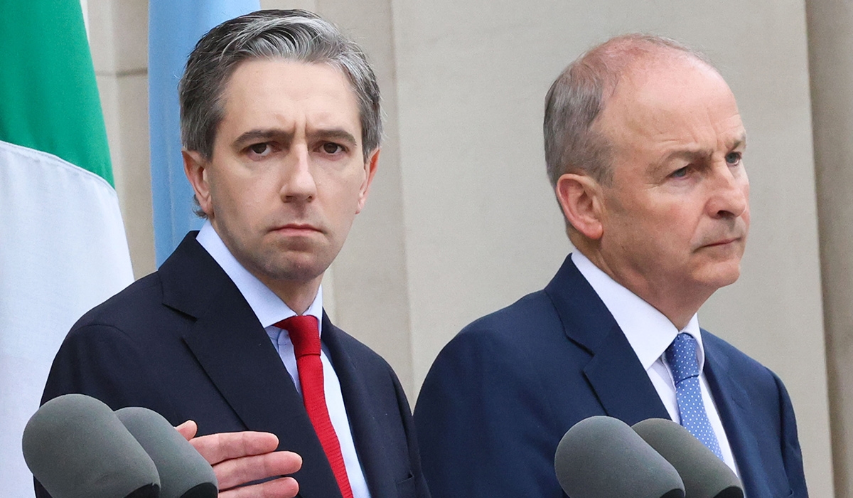 Divide emerges between Micheál and Simon over response to US bombing of Iran