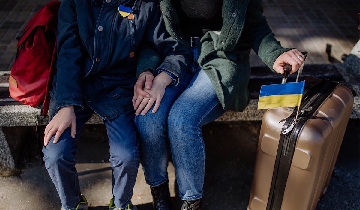 Thousands of Ukrainian refugees getting Irish pension