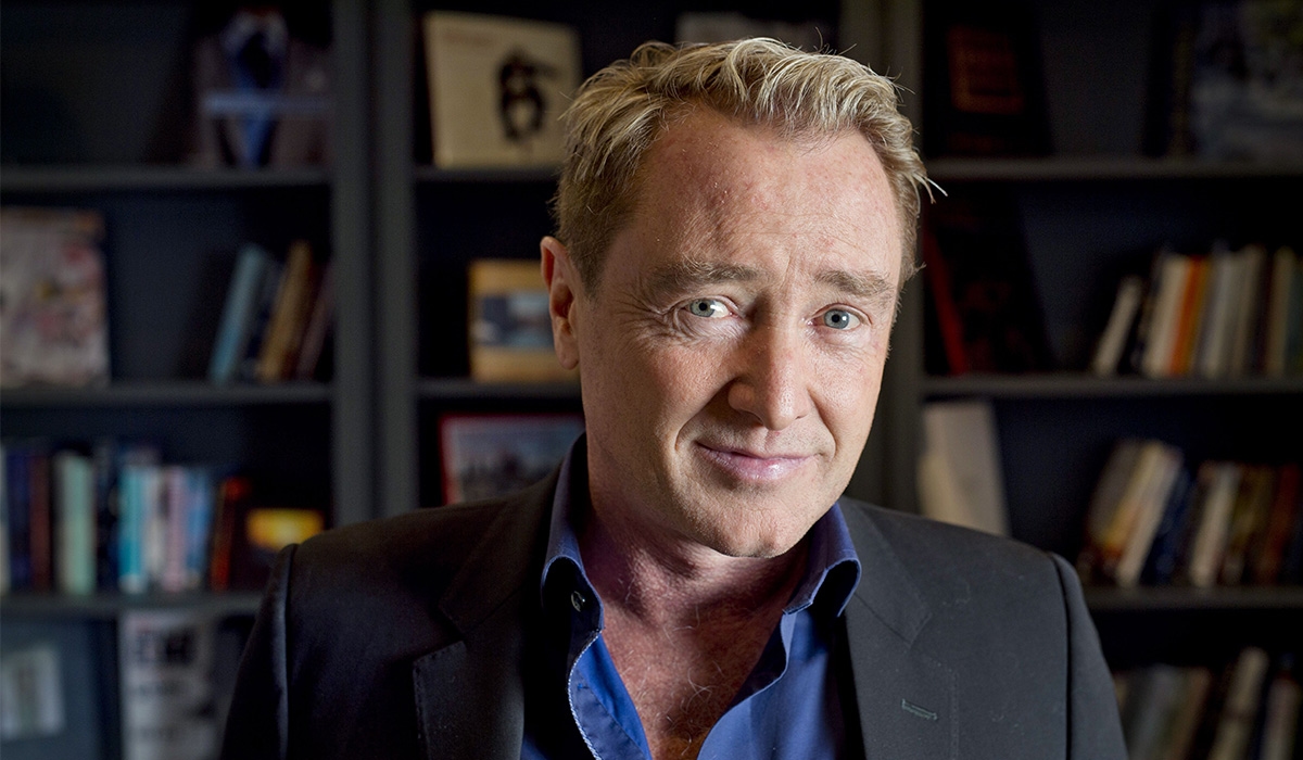 Michael Flatley for President? The Lord of the Dance isn't ruling it out