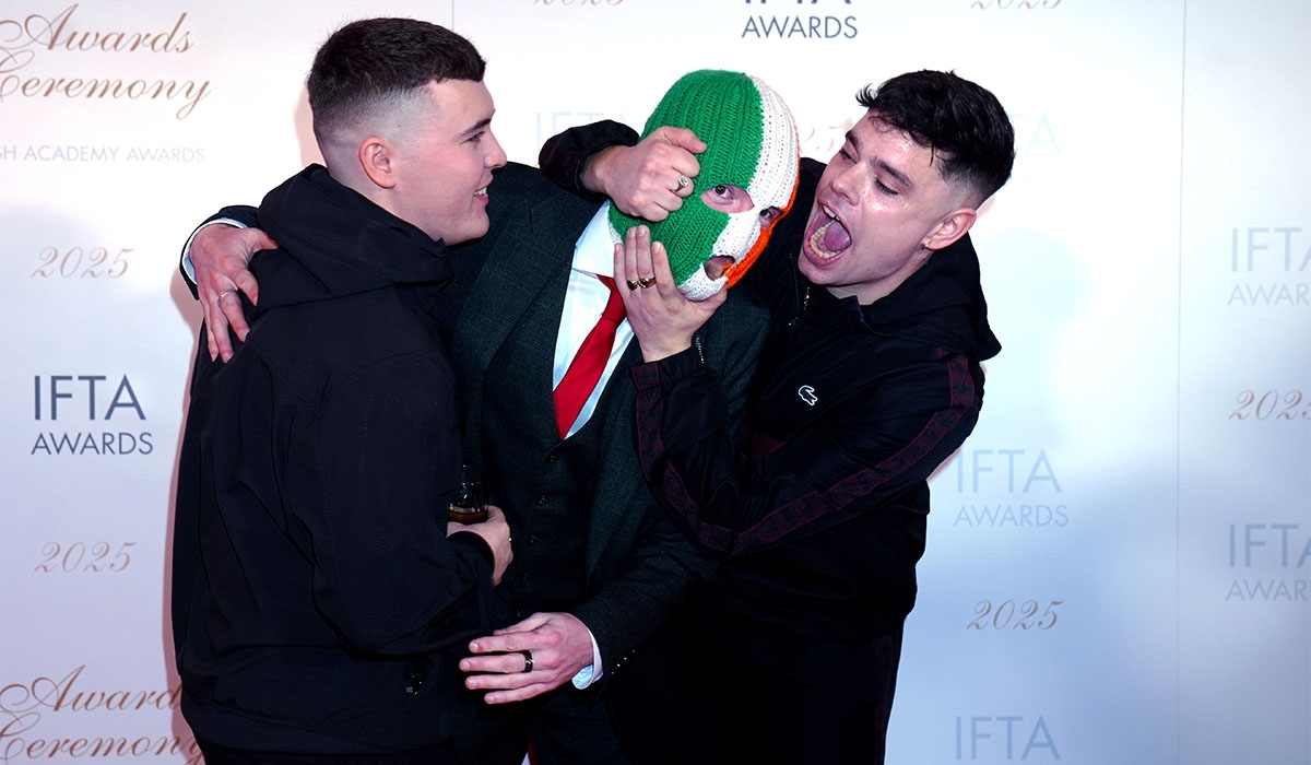 Kneecap to headline festival just days after Mo Chara charged with terror offence