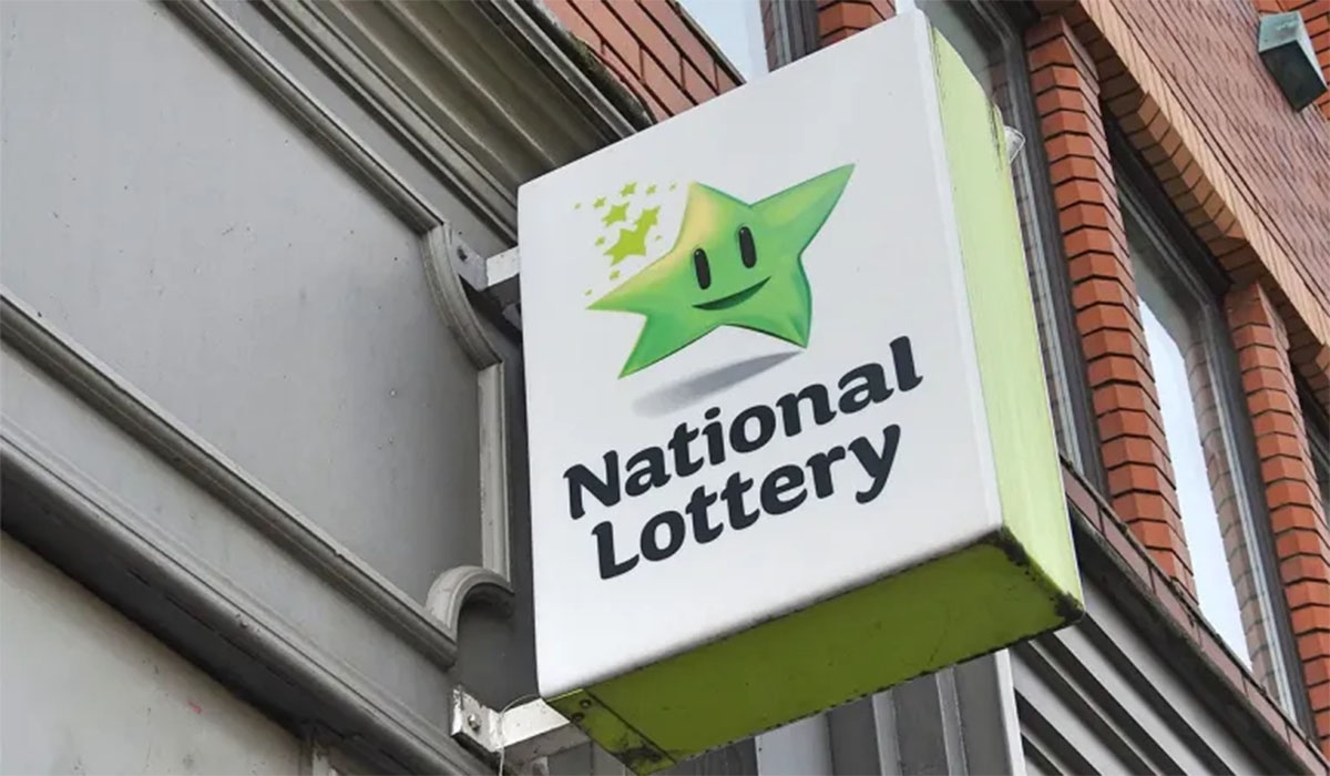 EuroMillions player realised he could be winner after noticing shop was 'decked out in balloons'
