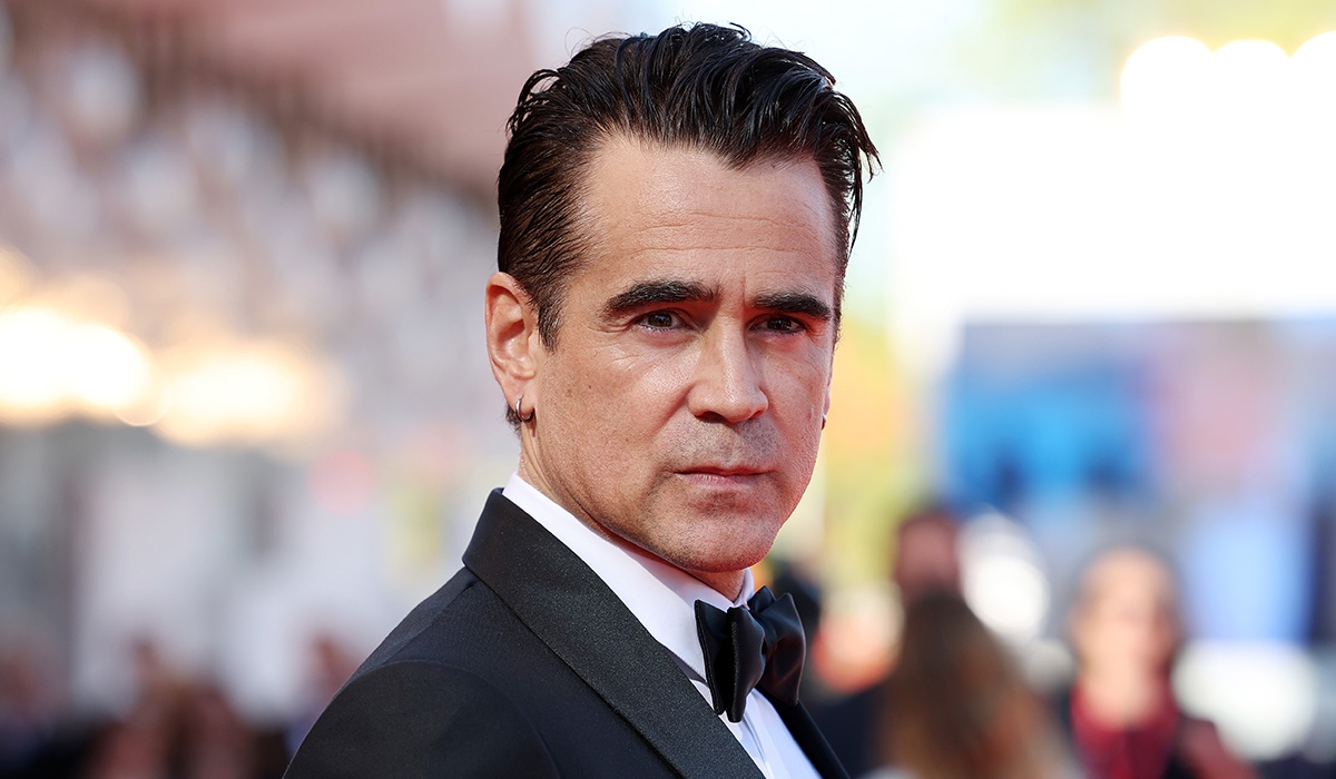 Colin Farrell to receive Icon Award at prestigious film festival