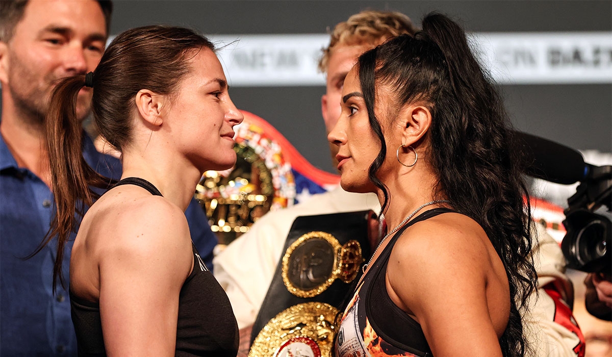 Everything you need to know ahead of Katie Taylor and Amanda Serrano clash