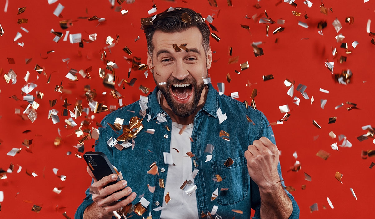 Lucky Lotto player plays one line for €1 and wins €1million