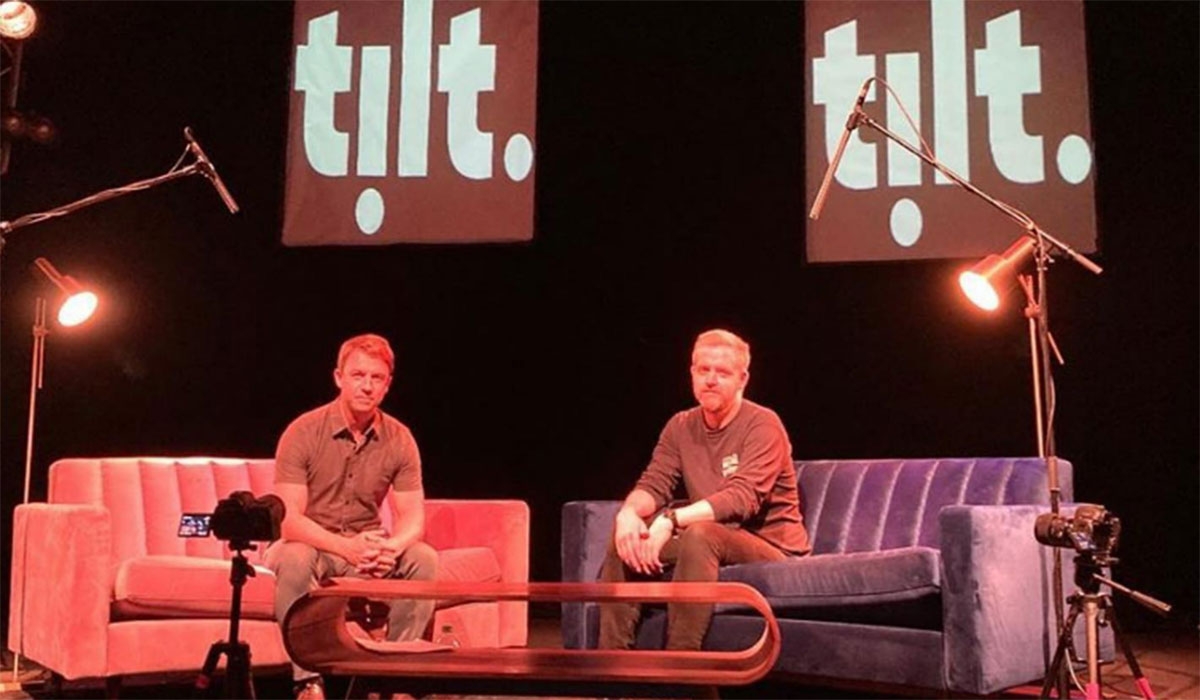 John Barker talks ‘Tilt' and putting emerging artists on center stage