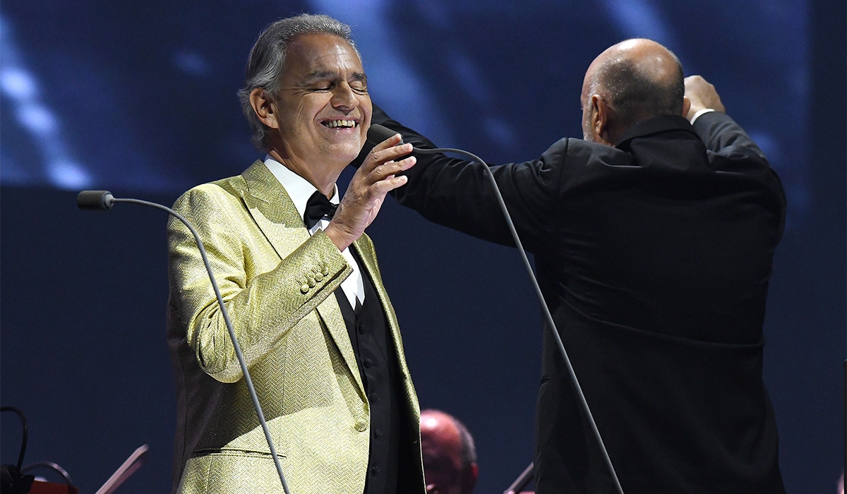 In Pics: Andrea Bocelli wows Dublin's 3Arena on his 30th anniversary tour