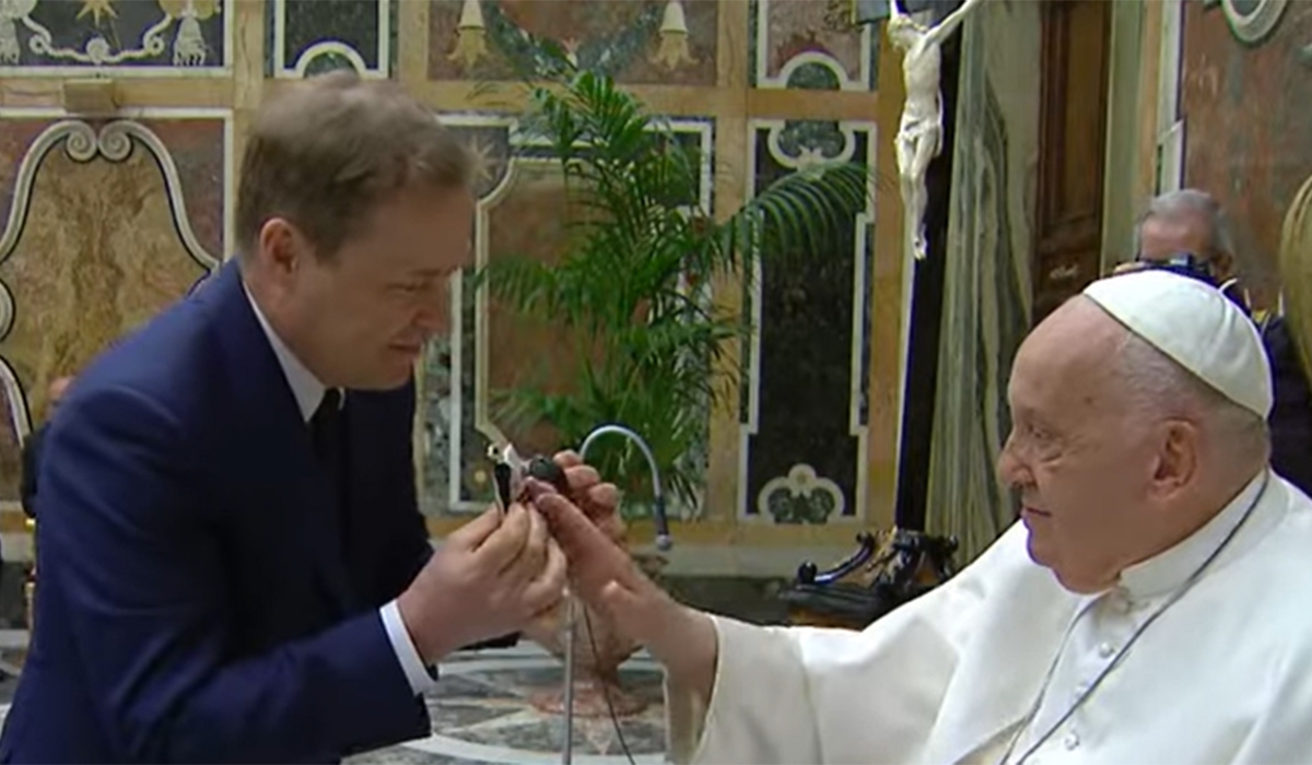 Laughing matters: Pope's praise forour top comedians