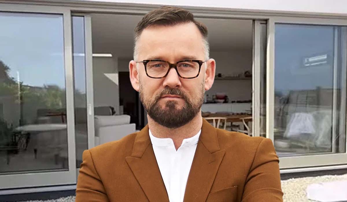 Brendan Courtney shares glimpse into stunning new home