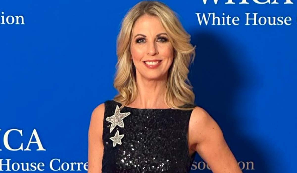 It's a starry night for Caitríona Perry at DC Correspondents' Dinner