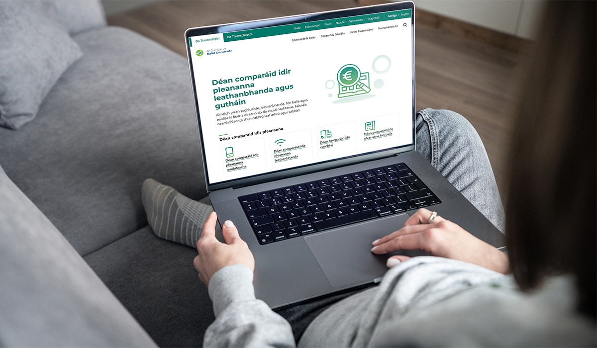 Baffled by Broadband? ComReg helps you find out what your options are