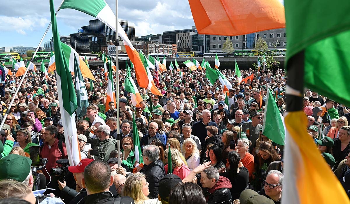 Revealed: Three arrested at Dublin protests over weekend