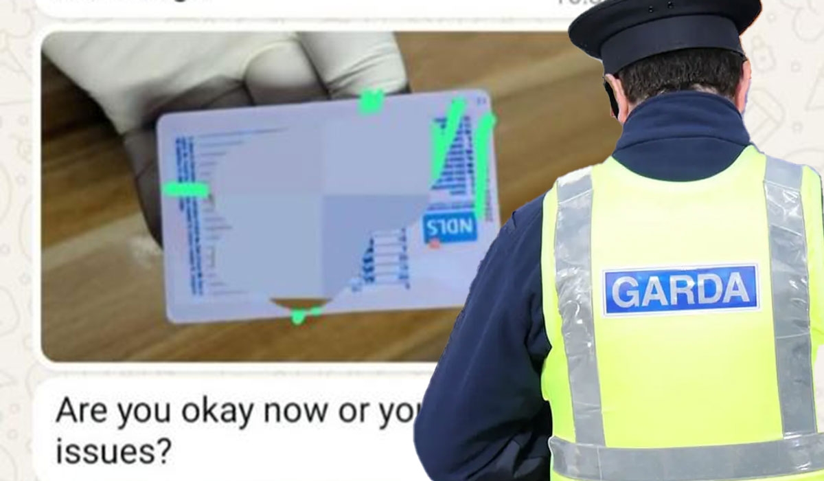 Gardaí outsmart scammer in hilarious WhatsApp sting