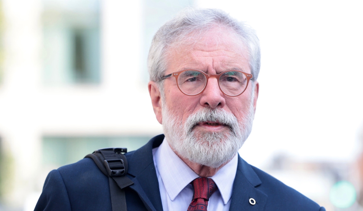 Sinn Féin's Gerry Adams: 'My peacemaker reputation was unfairly attacked'