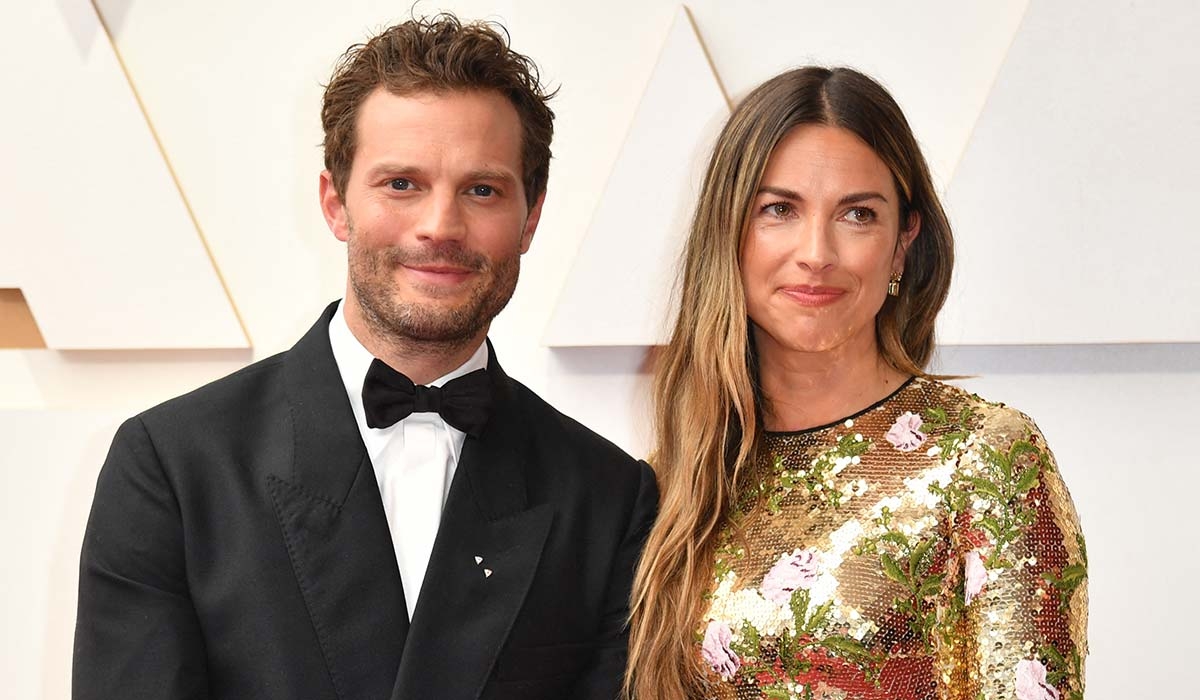 Fifty shades of grey skies as Jamie Dornan spends Easter in Cork