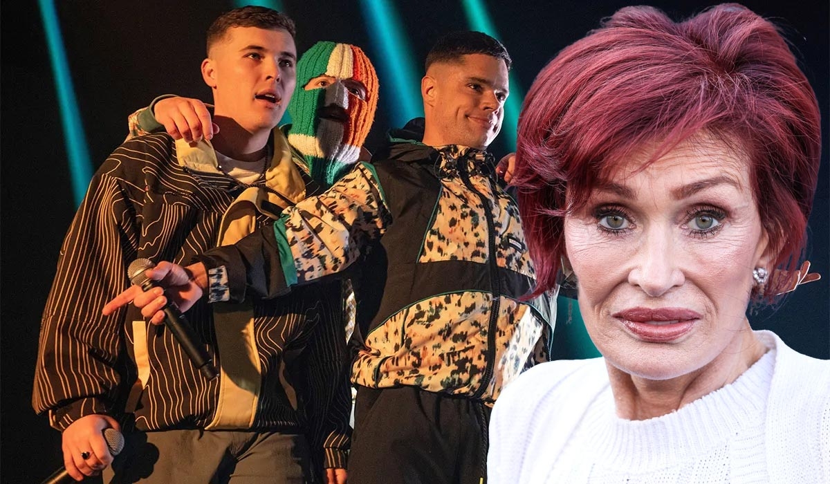 Sharon Osbourne calls on Kneecap's US work visas to be revoked