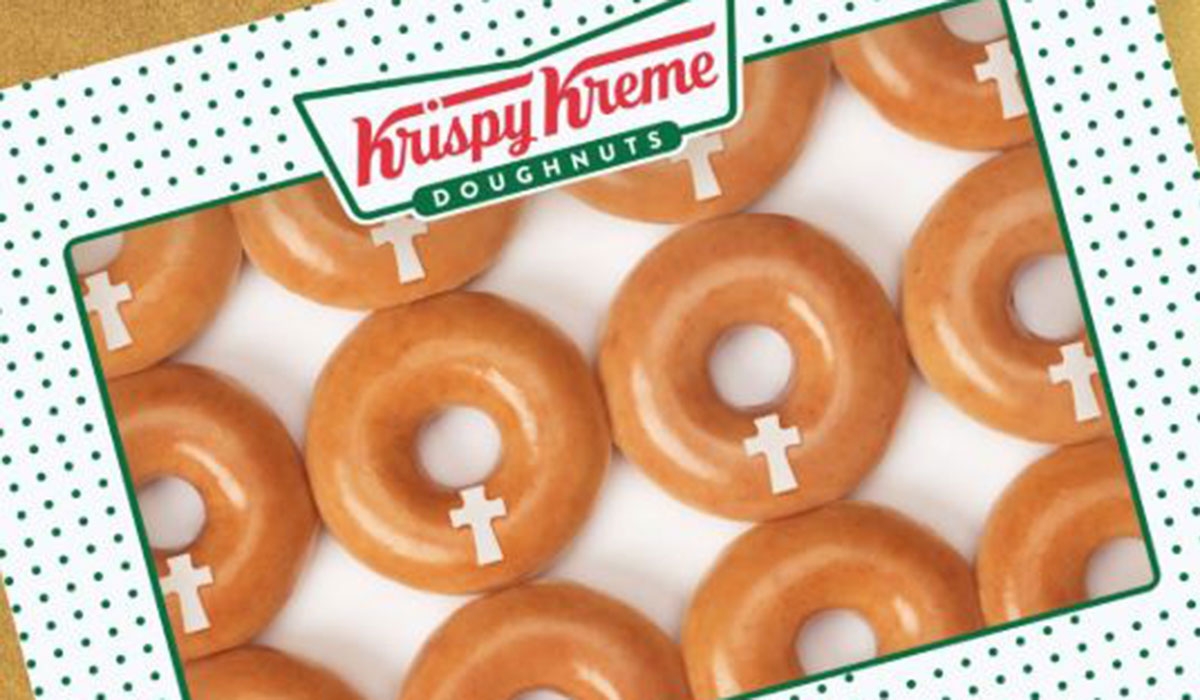 Krispy Kreme's First Holy Communion doughnuts return