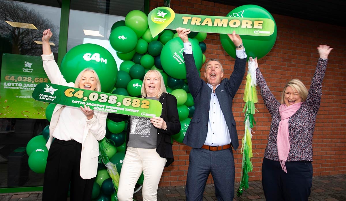 Special Lotto delivery: Post office where life-changing €4million ticket was sold revealed