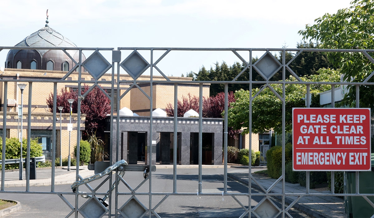 Gardaí are called in as mosque closes after 'distressing attack' over internal dispute