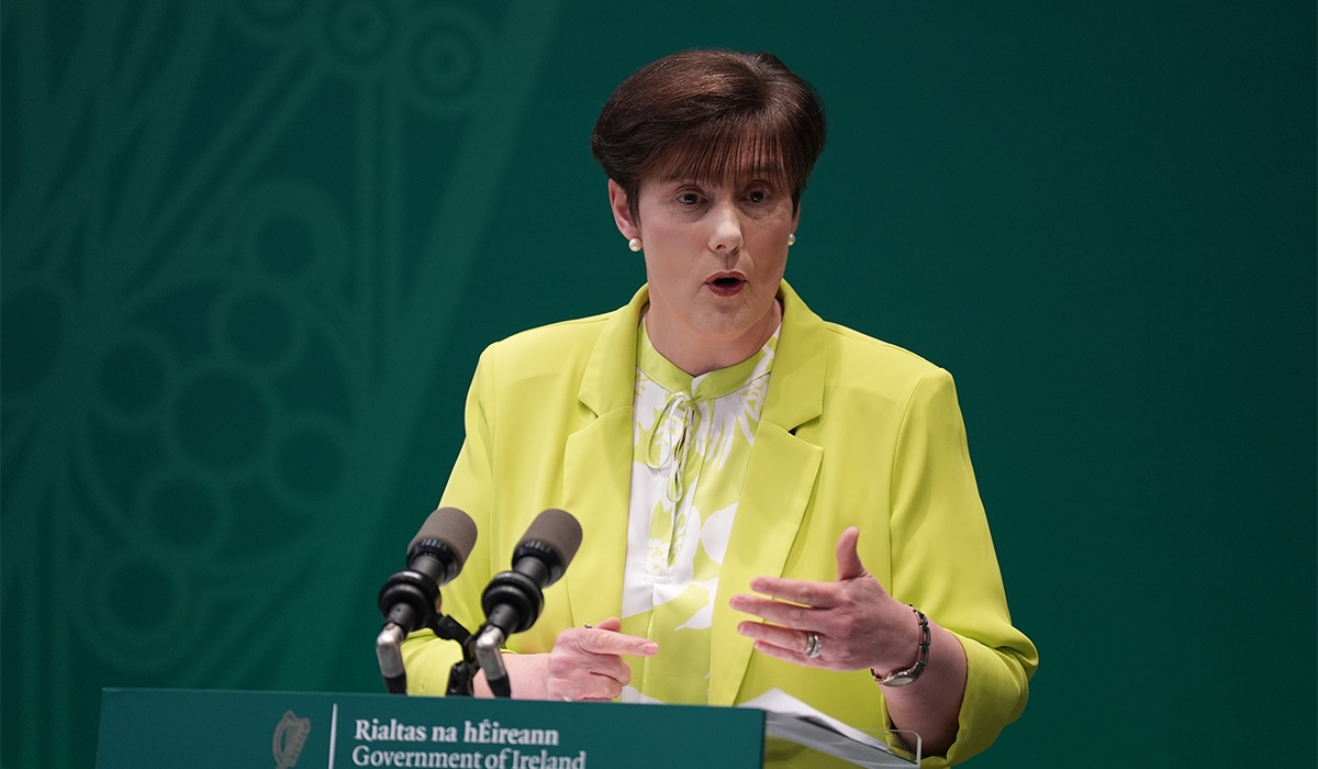 Norma Foley to introduce childcare fee cap for parents
