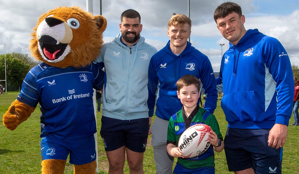 In Pics: Youth rugby takes over as thousands play at Seapoint Blitz
