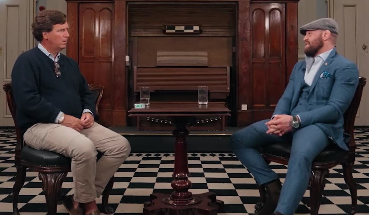 Freemasons to donate €2,500 to charity following Conor McGregor–Tucker Carlson interview