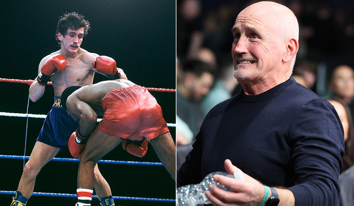 'I can't not get emotional' - Barry McGuigan reflects on life and loss 40 years after Pedroza bout