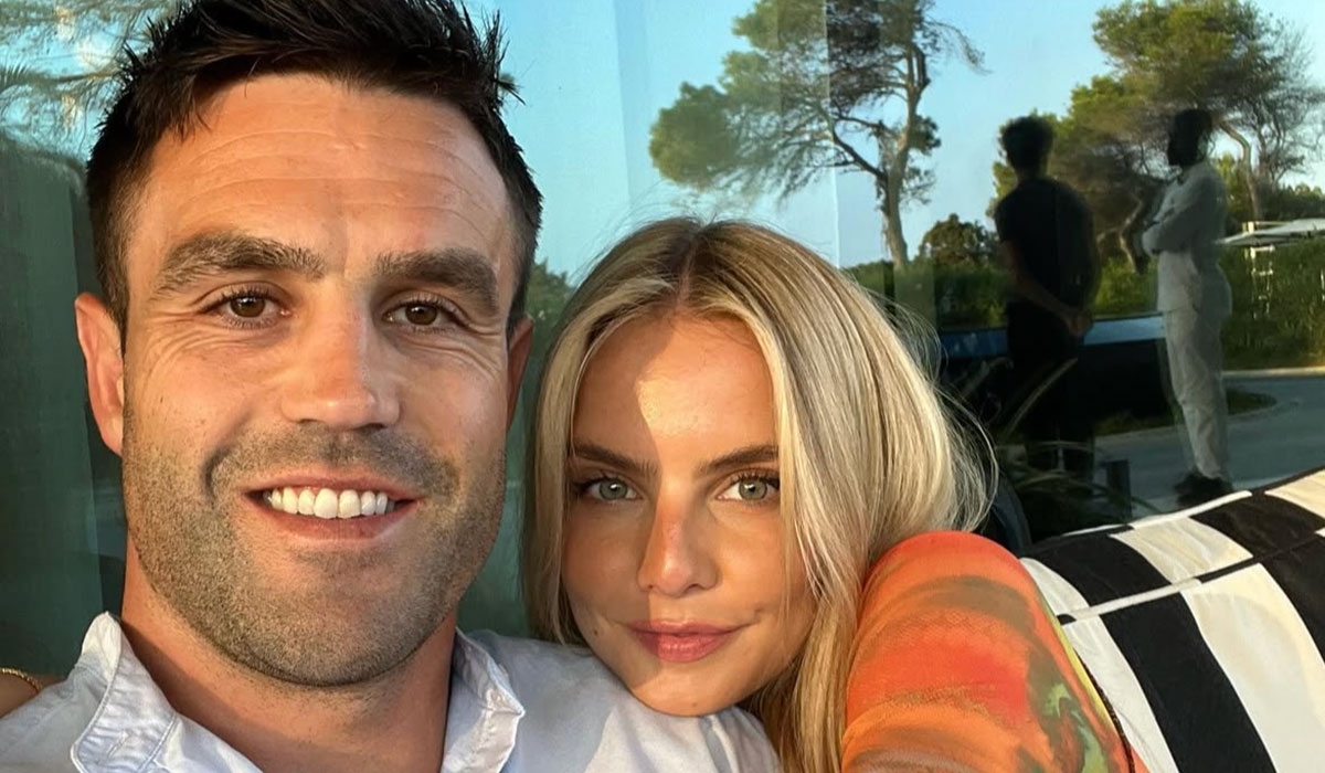 Inside Joanna Cooper and Conor Murray's love story as couple celebrate annniversary