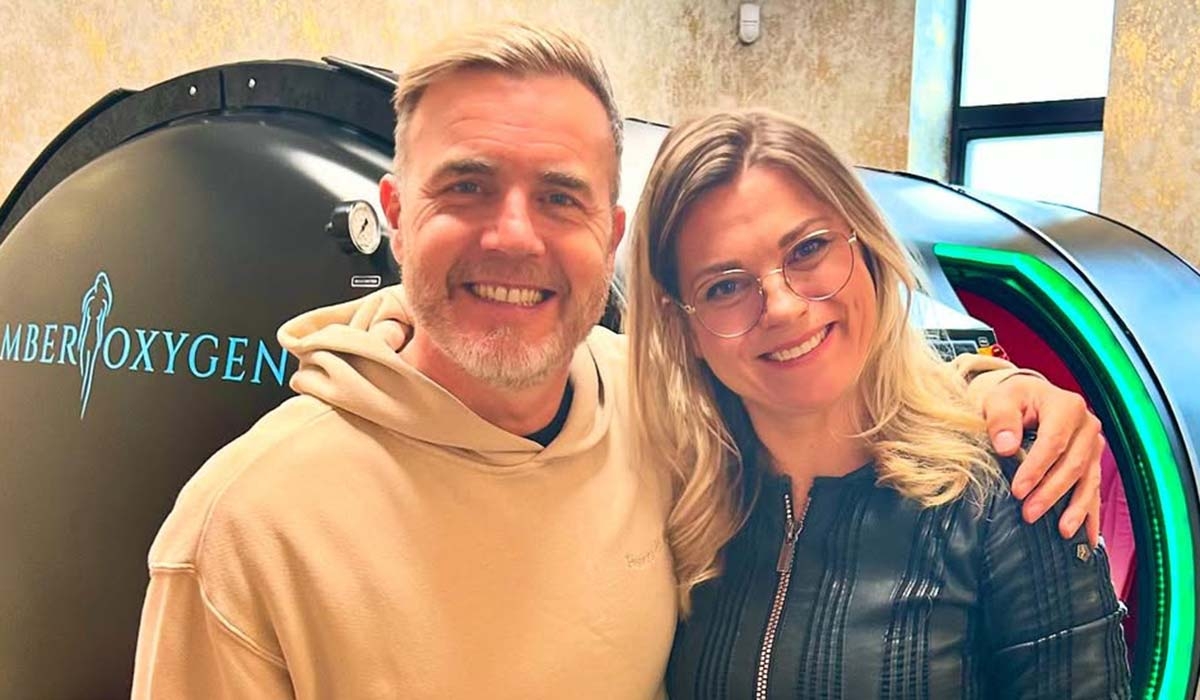 Dublin oxygen therapy clinic 'privileged and honoured' to have Take That star visit
