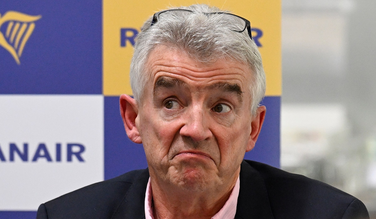 Michael O'Leary slammed for 'insulting' metro comments