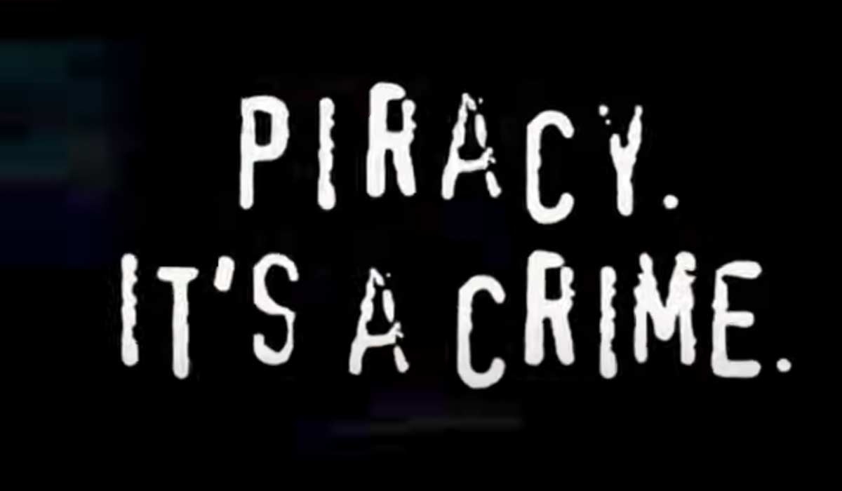 Ironic twist: Iconic anti-piracy ad accused of pirating its own font
