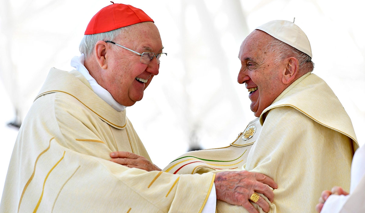 The Drimnagh boy who grew up to be the most powerful man in the Catholic Church