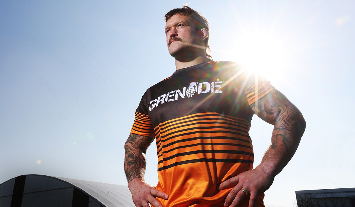 Andrew Porter rallies local teams to ‘join the revolution' in support of grassroots sports