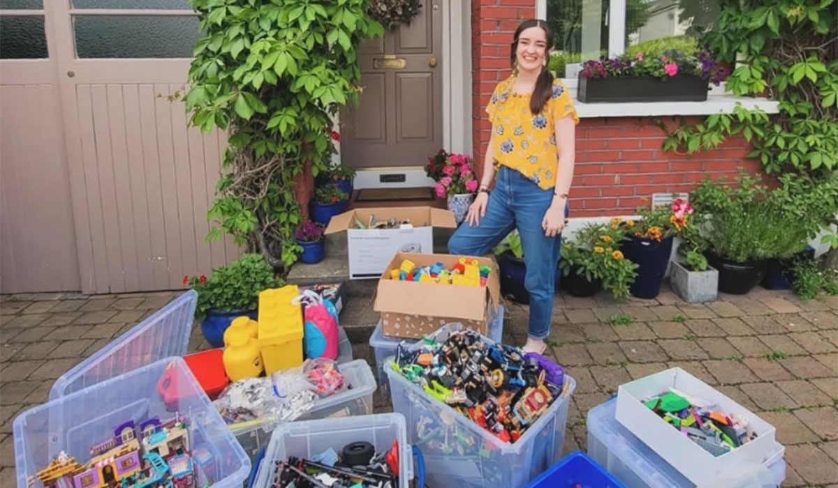Five tonnes of Lego earmarked for African communities stolen