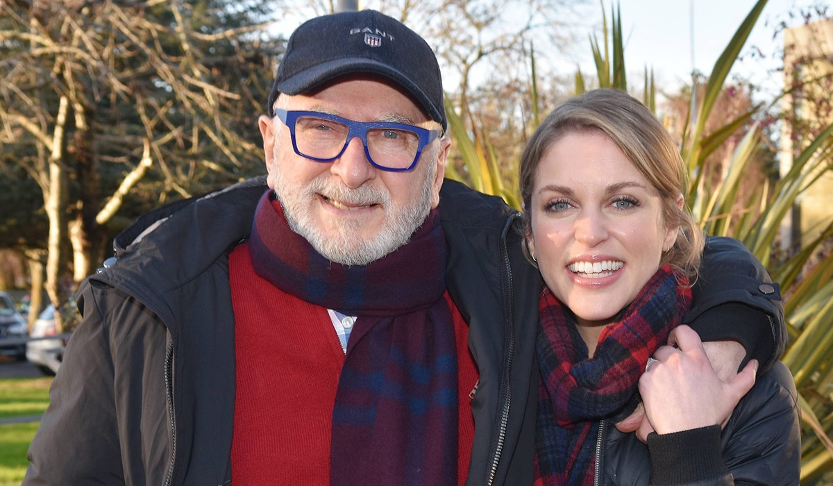 Amy Huberman's emotional tribute to dad Harold on third anniversary