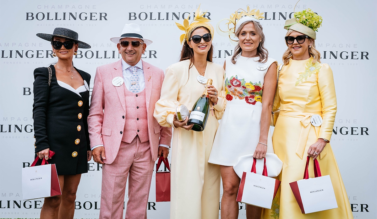Kildare woman shares sweet meaning behind her best dressed look at Punchestown