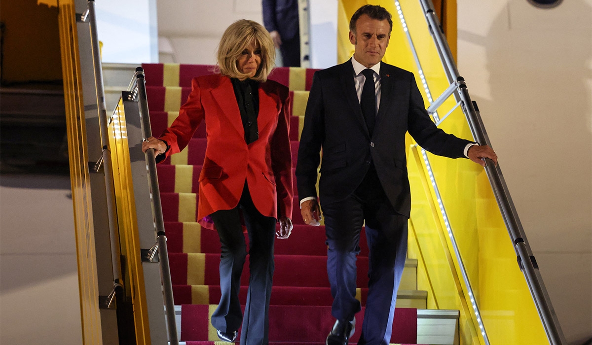 Who is Brigitte Macron? - The French first lady making headlines