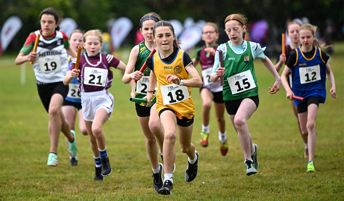 IN PICS: More than 1,400 youngsters take part in annual Cairn Community Games