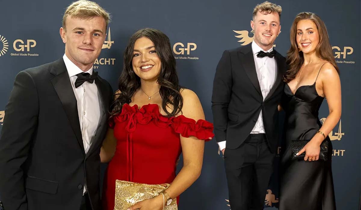 Pics: Connacht stars and other halves stun at annual awards night