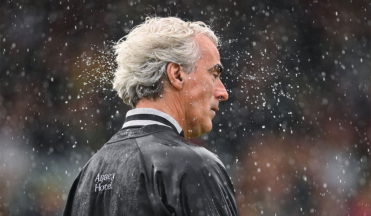 Jim McGuinness: 'We didn't turn up in defeat to Tyrone'