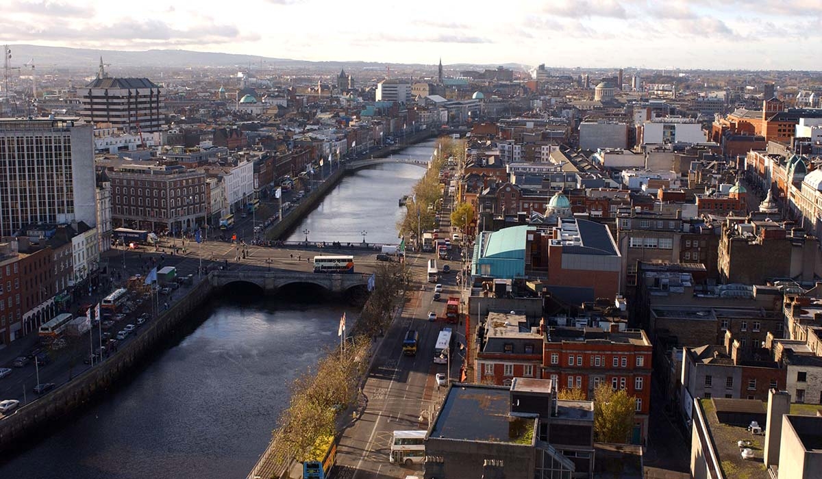 Changes to how traffic moves through Dublin city centre come into effect