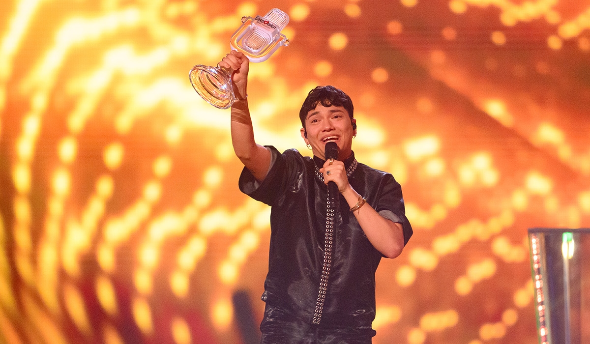 JJ's Eurovision trophy didn't survive the celebration