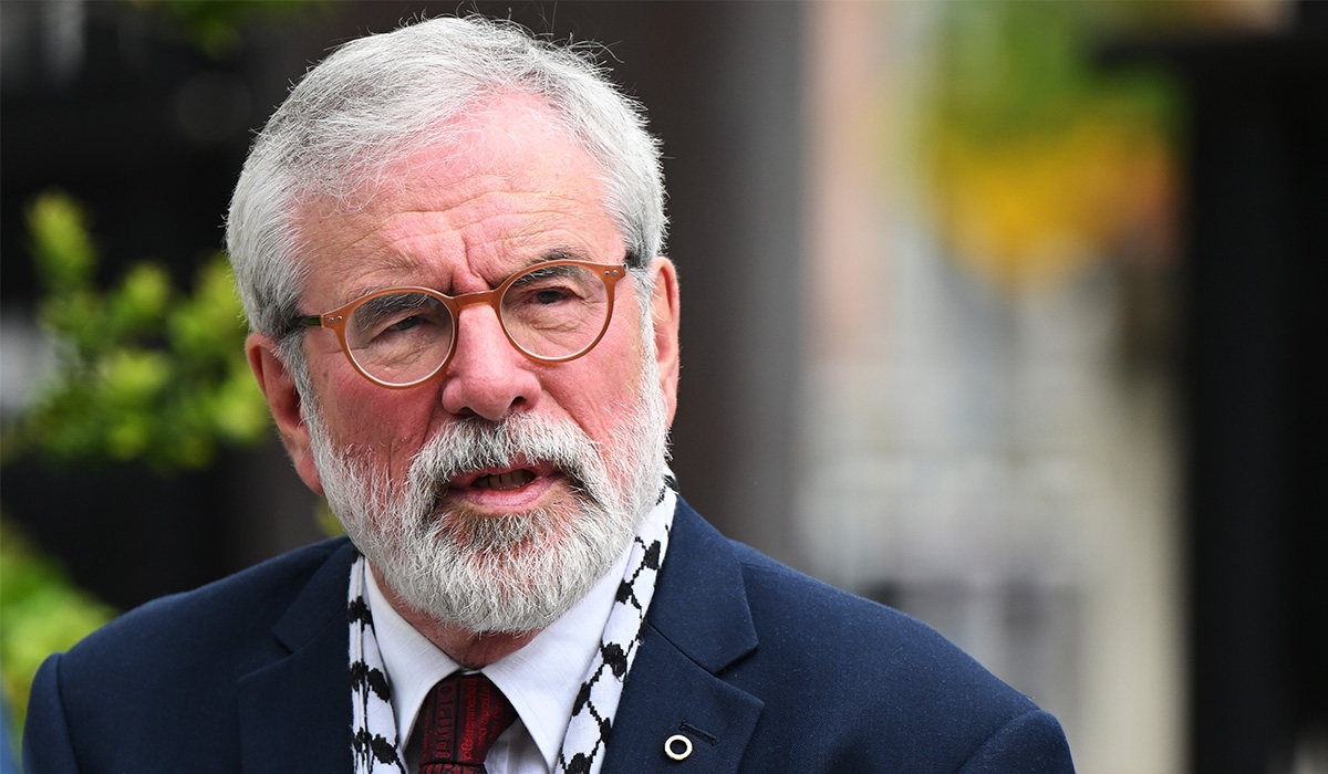 Family of Denis Donaldson say Gerry Adams 'retraumatised' them with libel action